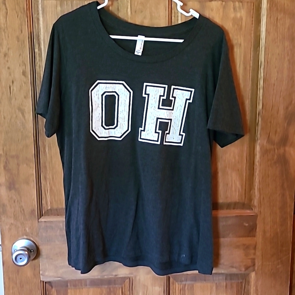 XL Ohio State tshirt ,gray